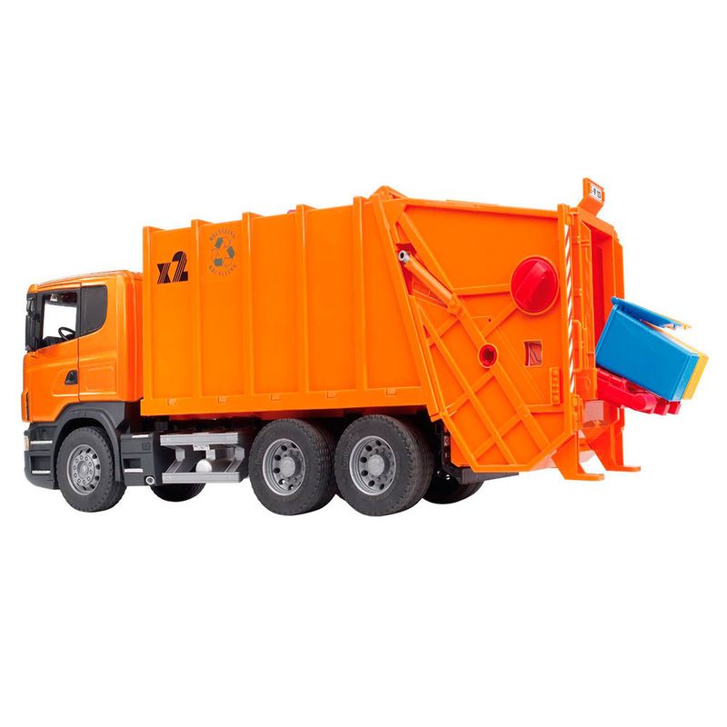 Camion De La Basura Bruder Toys Miscelandia