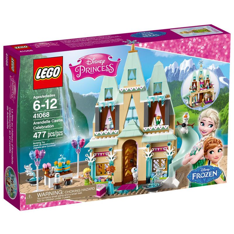 castillo de lego para niñas