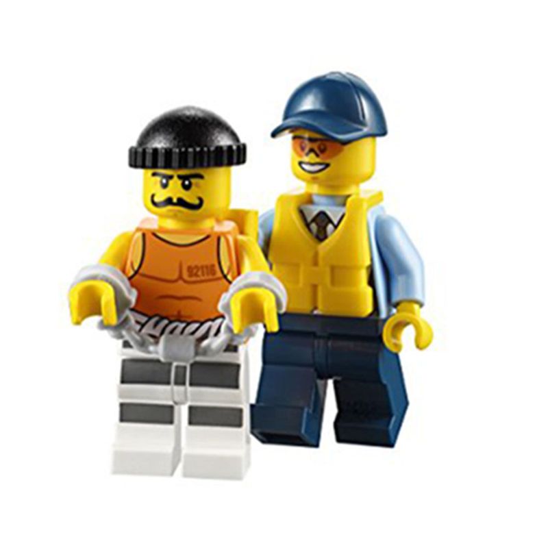 personajes de lego city