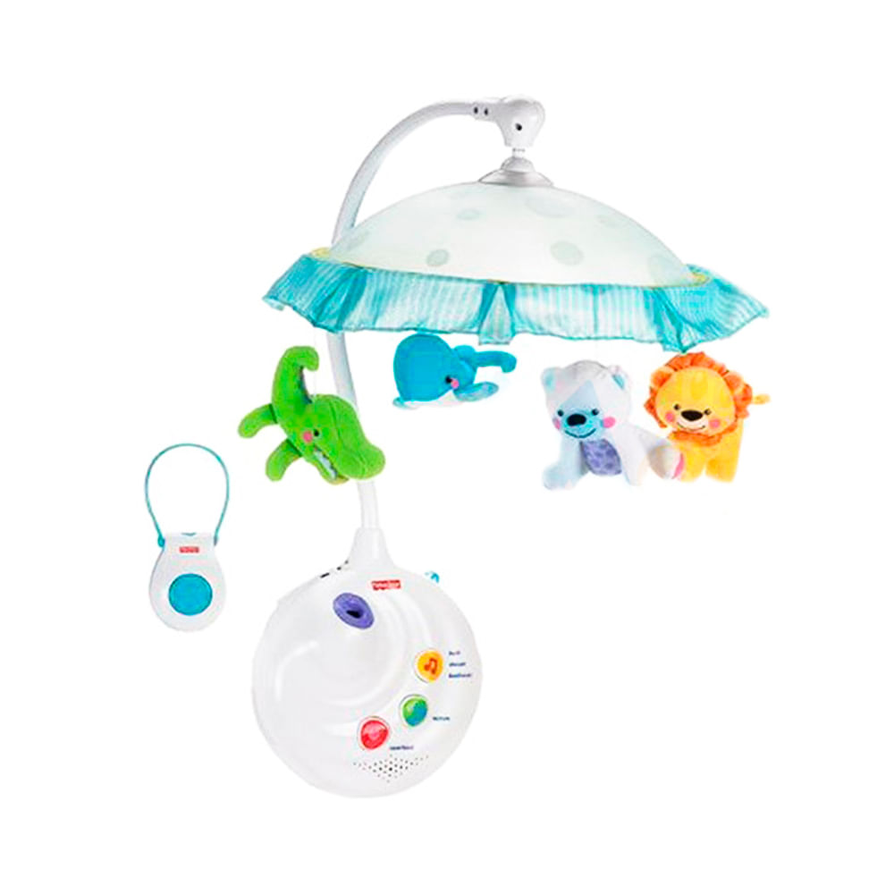 moviles para bebes fisher price
