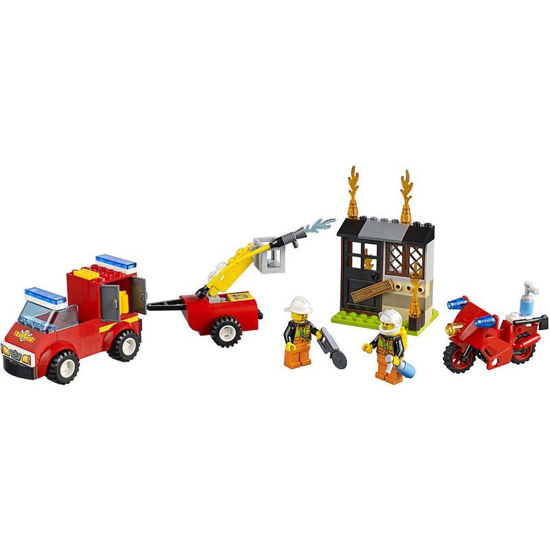 carro de bomberos lego