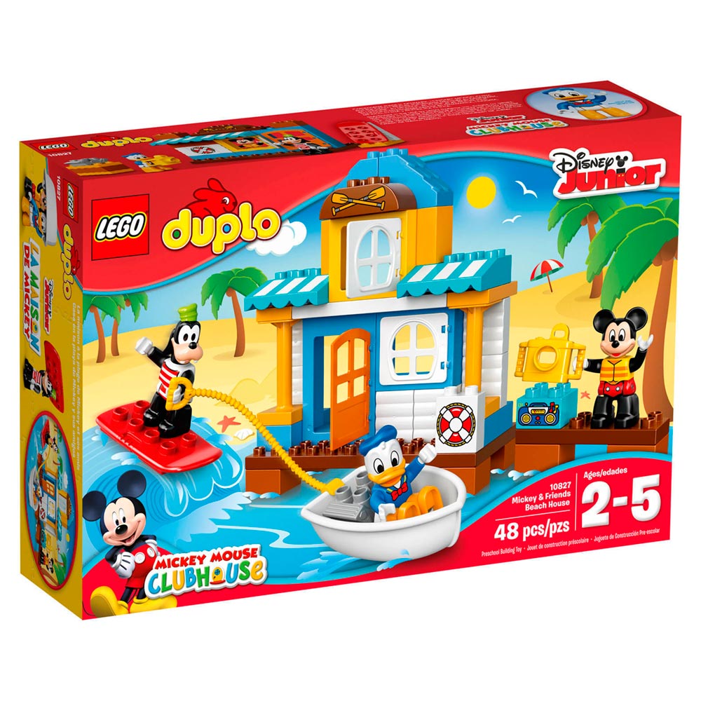 Lego Duplo Casa En La Playa De Mickey Y Sus Amigos Lego Miscelandia