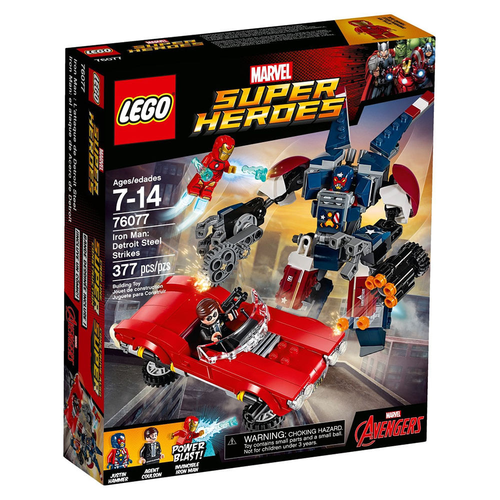 lego super heroes iron man