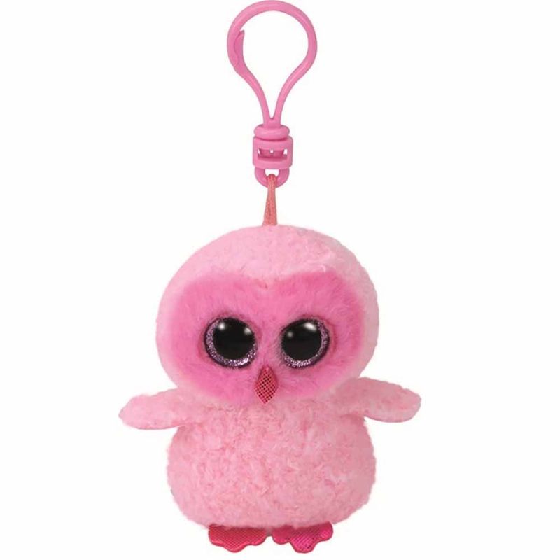 llavero de peluche