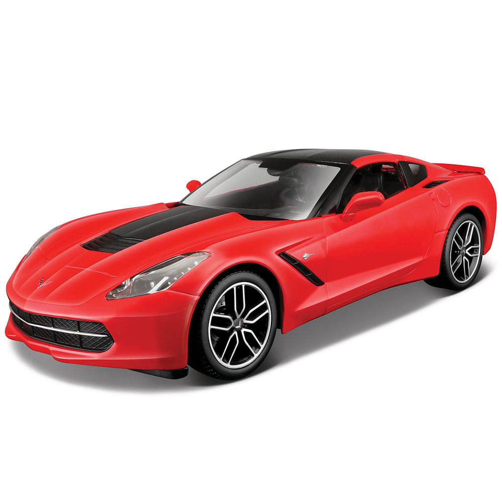 corvette de juguete