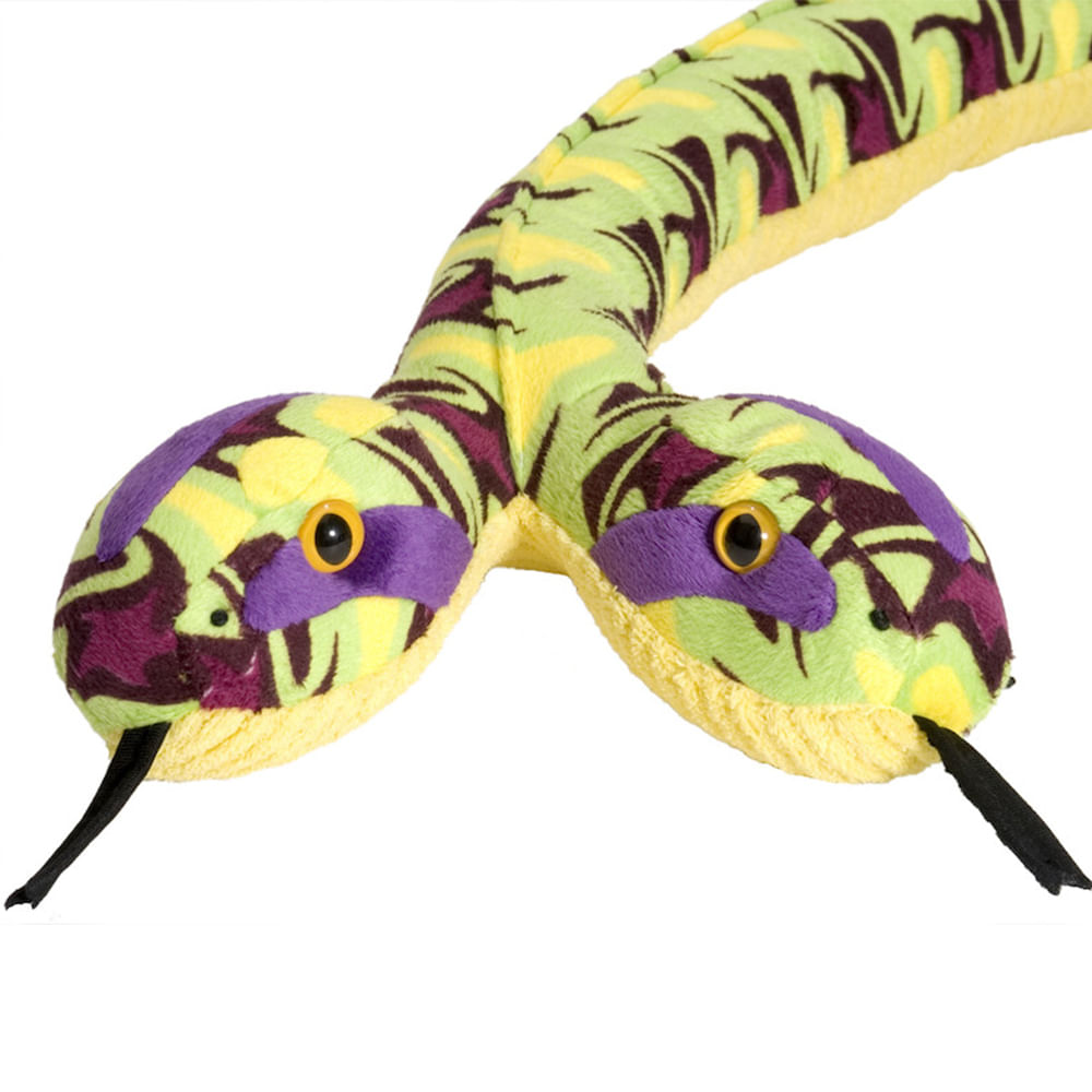 serpiente de peluche