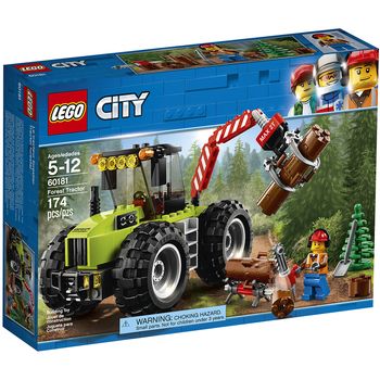 Lego City Forest Tractor Lego Miscelandia