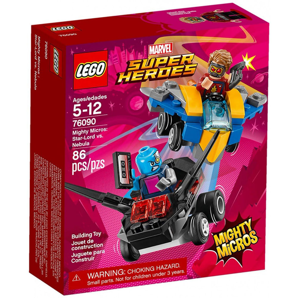 lego marvel figuras