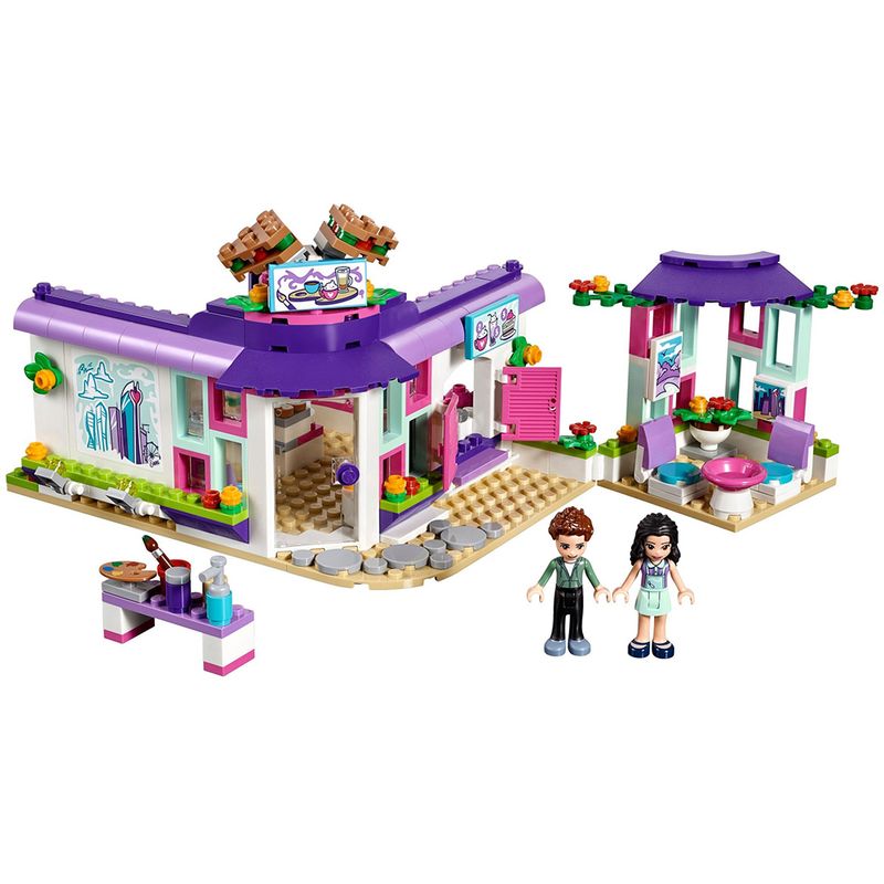 lego friends la casa de emma
