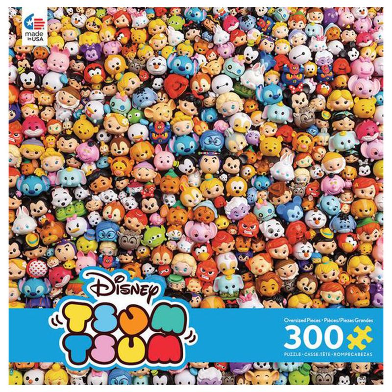 ROMPECABEZAS 300 PIEZAS DISNEY TSUM TSUM CEACO - miscelandia