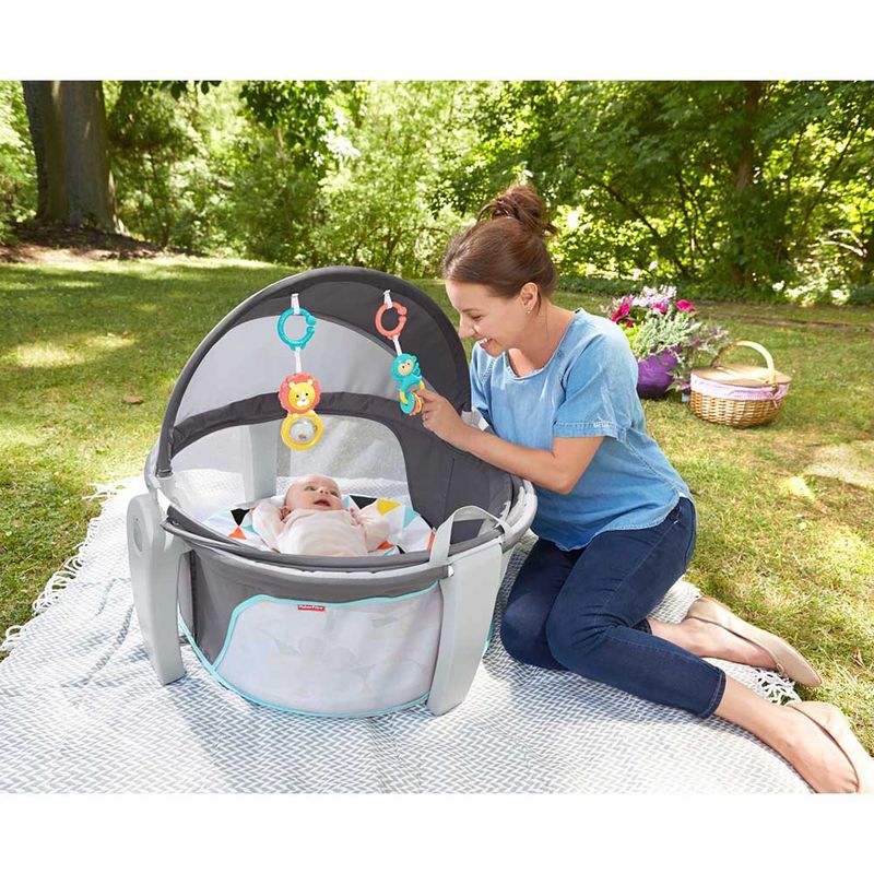 Carpa Domo Para Bebe Fisher Price Miscelandia