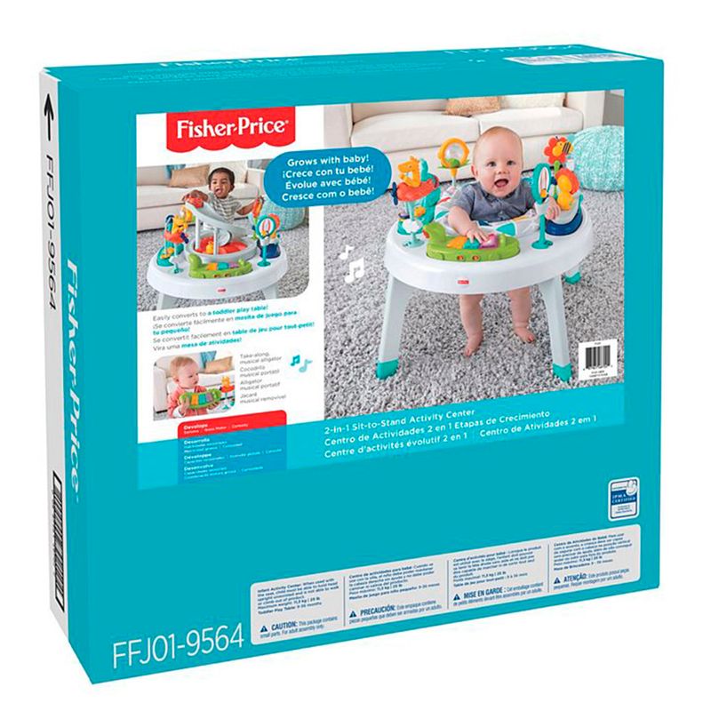 Centro De Actividades Bebe Fisher Price Miscelandia