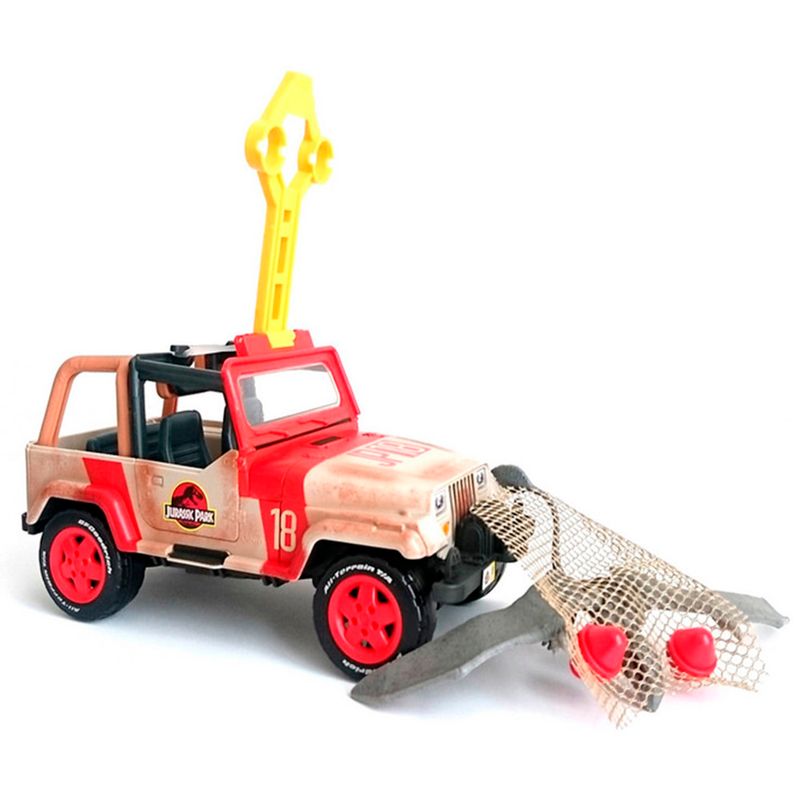 coche jurassic world juguete