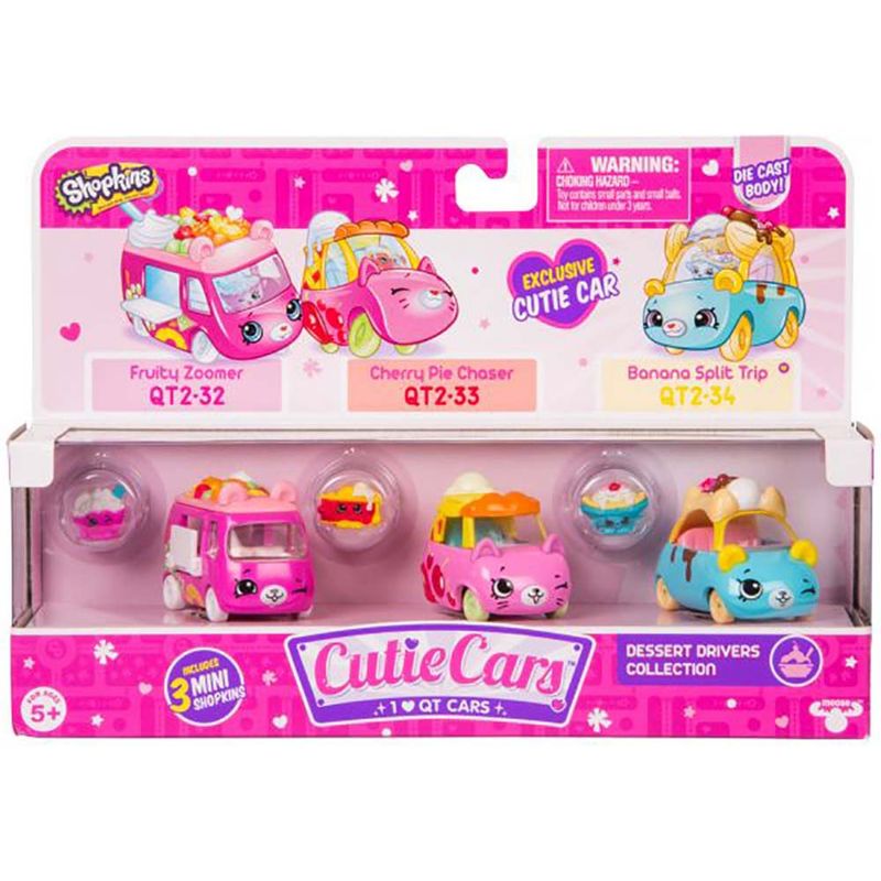 shopkins carros