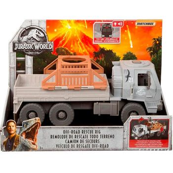 coche jurassic park juguete