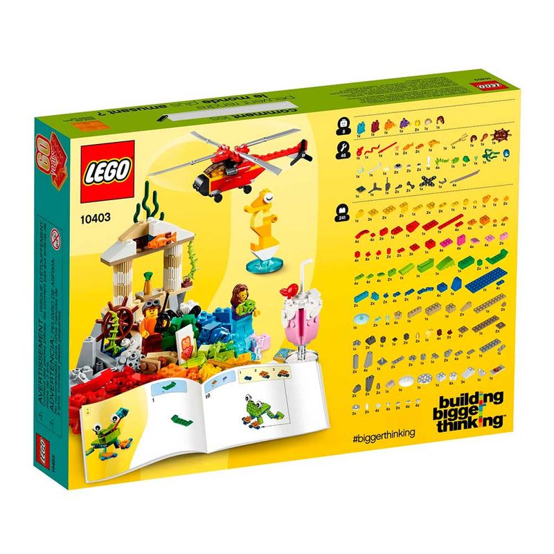 bigger thinking lego