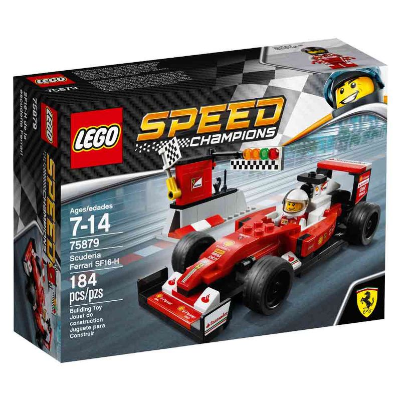 Speed Champions Sf16 Lego Ferrari H Scuderia IEH29WD