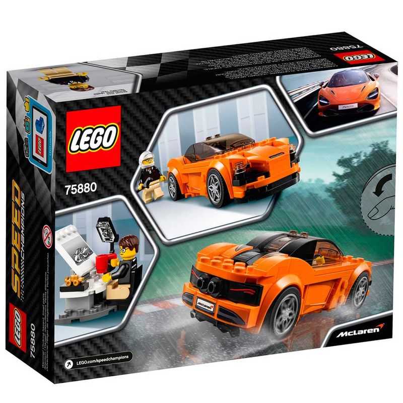 lego speed champions mclaren