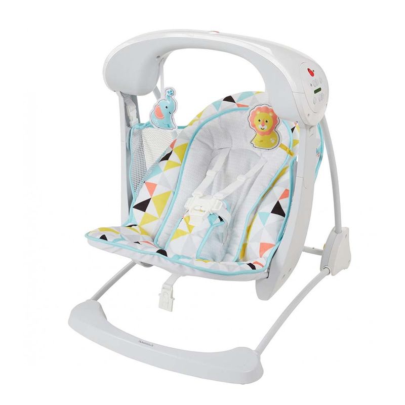 columpio fisher price niña