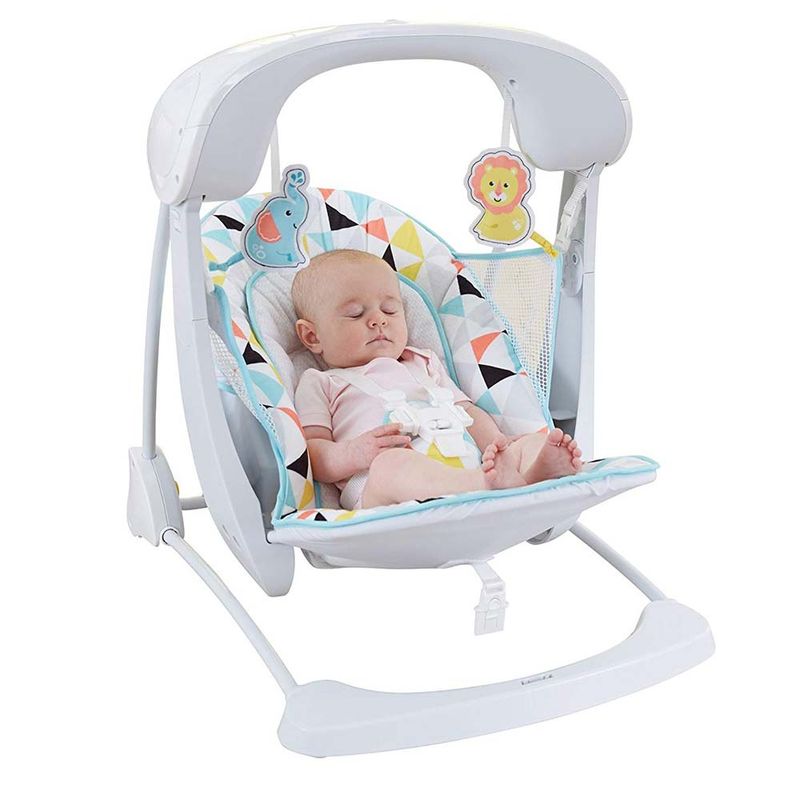 columpio fisher price niña