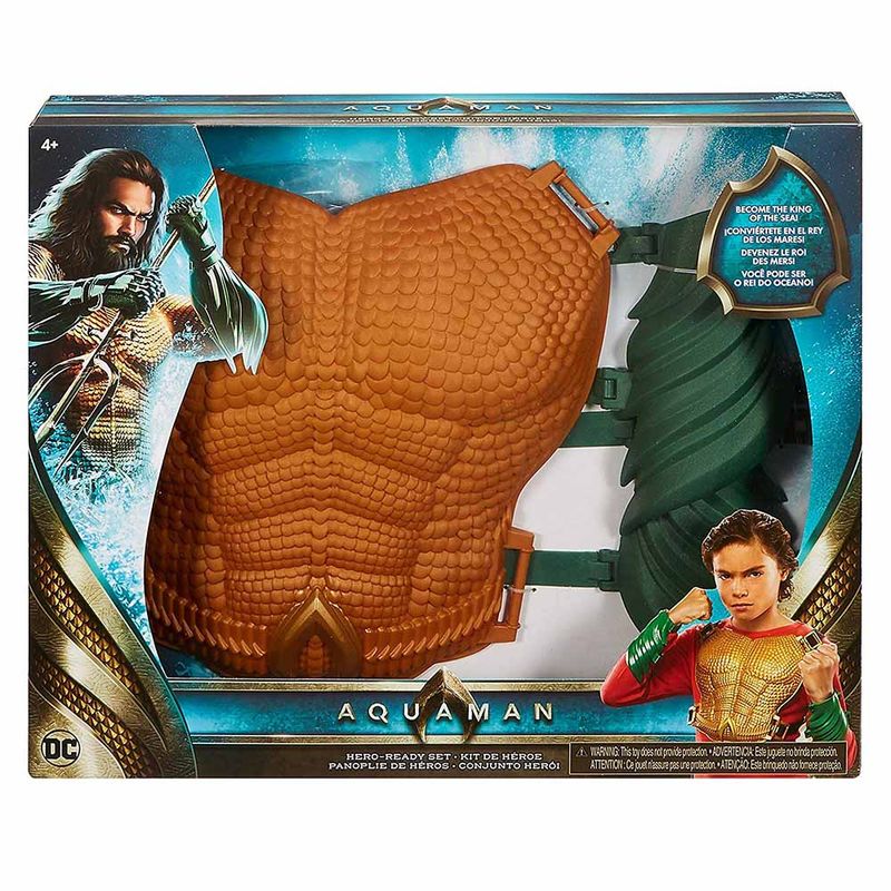 aquaman juguete mattel