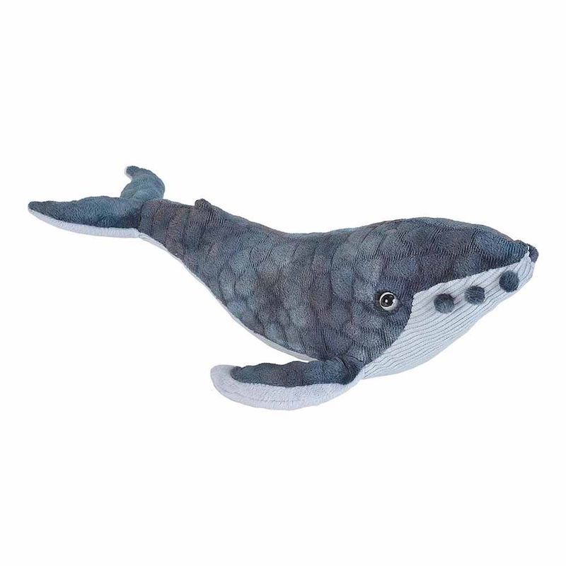 ballena de peluche