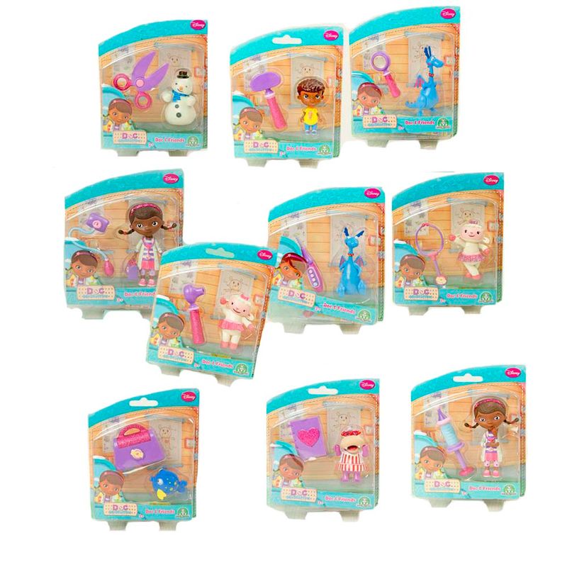 Juguetes Figura Blister Doctora En OikZPuTX
