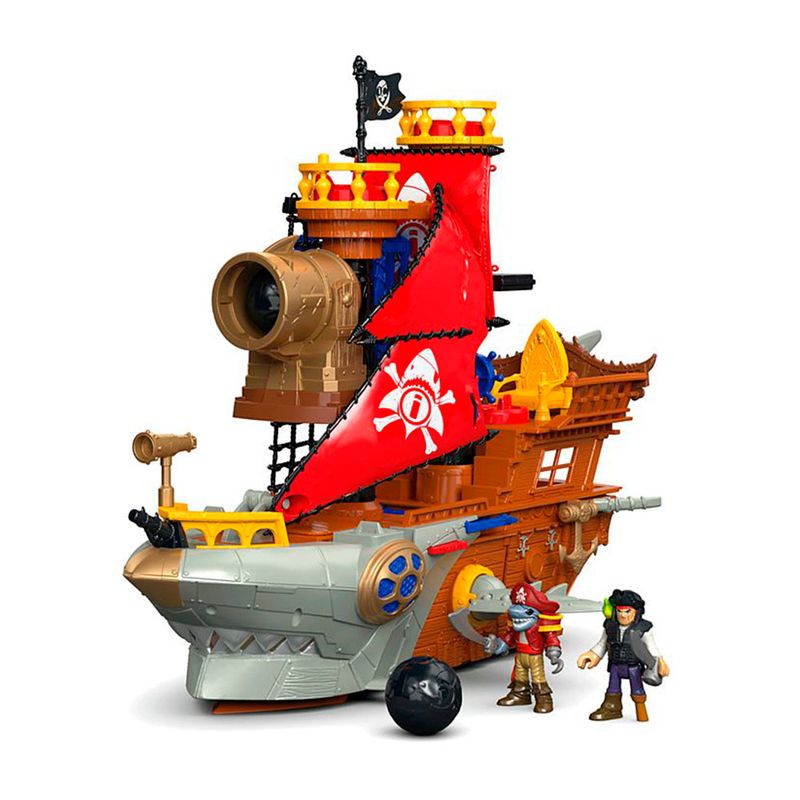 barco pirata fisher price