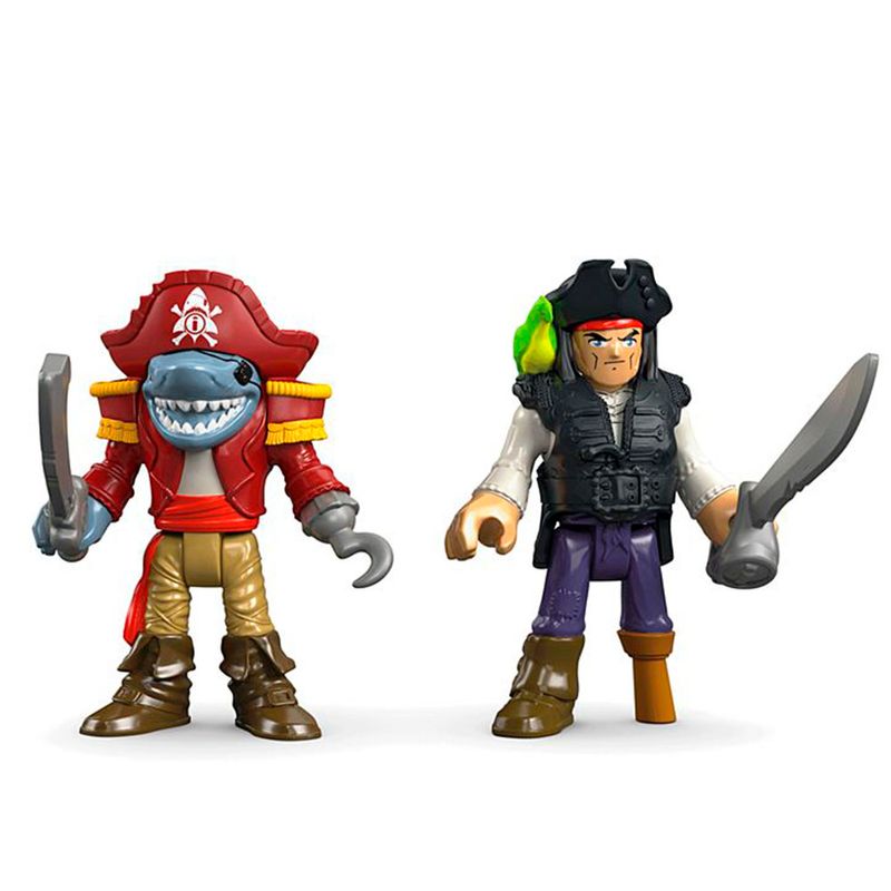 imaginext piratas