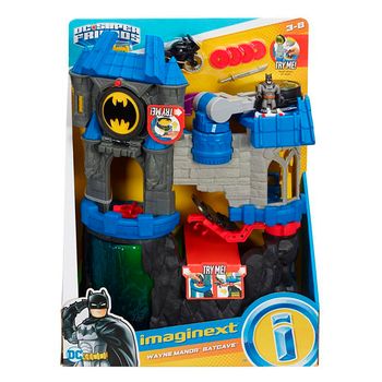 castillo de batman imaginext
