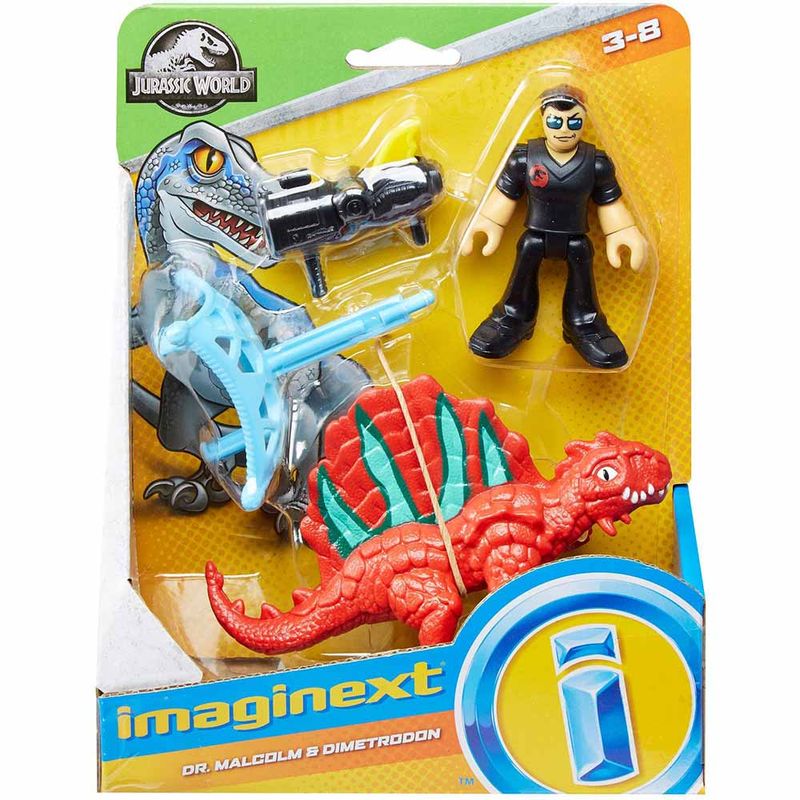 juguetes jurassic world imaginext