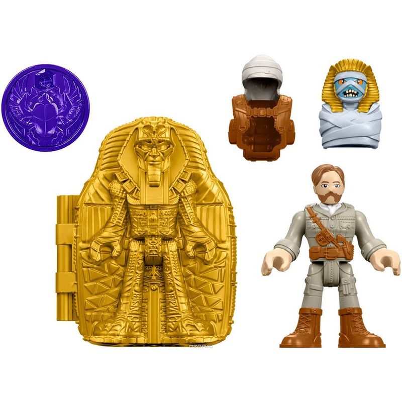 imaginext momia