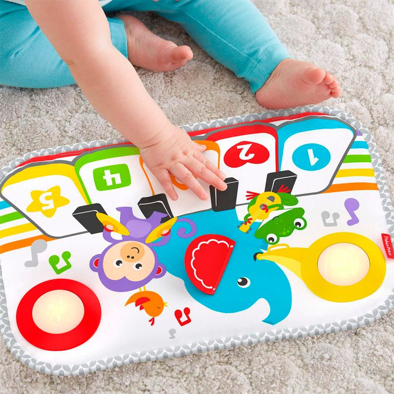 alfombra piano fisher price