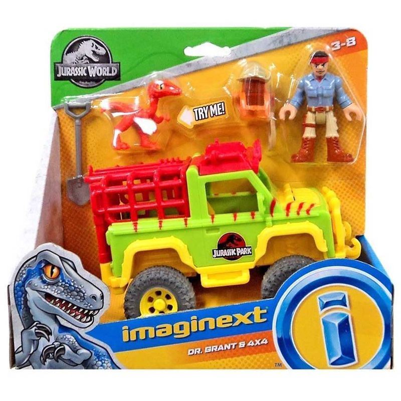 juguetes jurassic world imaginext