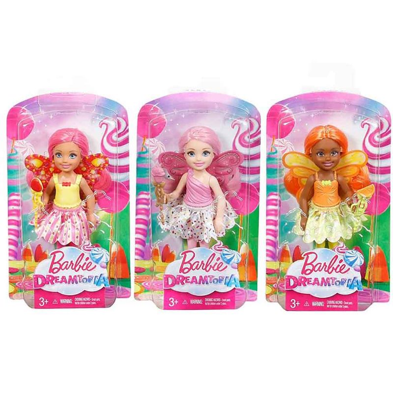 muñeca chelsea barbie