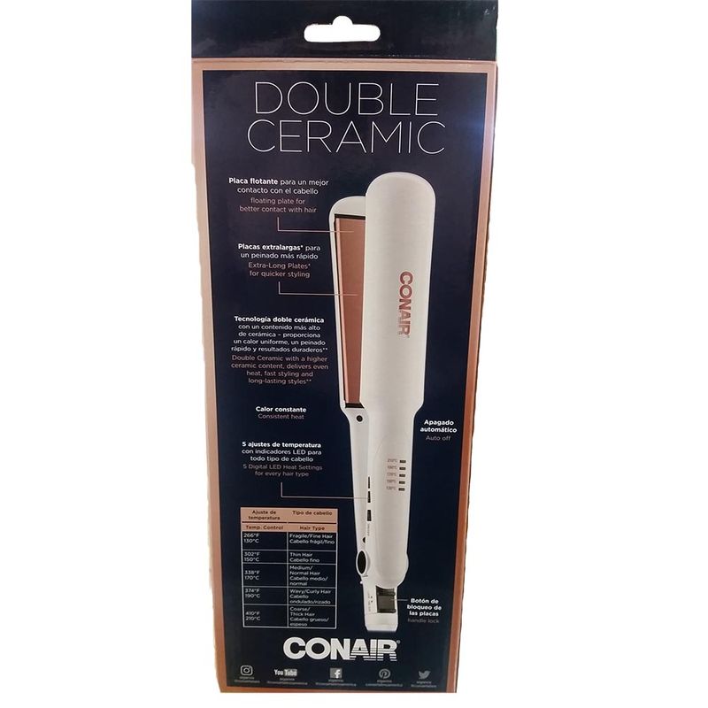 PLANCHA ALISADORA CONAIR - Miscelandia