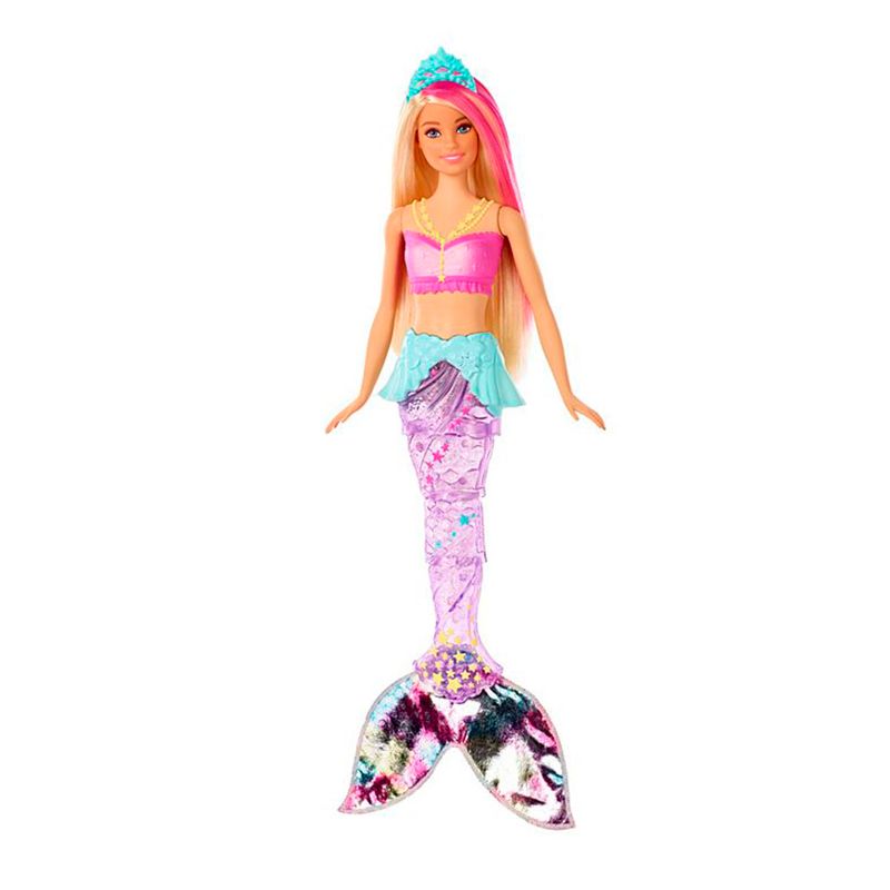 barbie sirena mattel