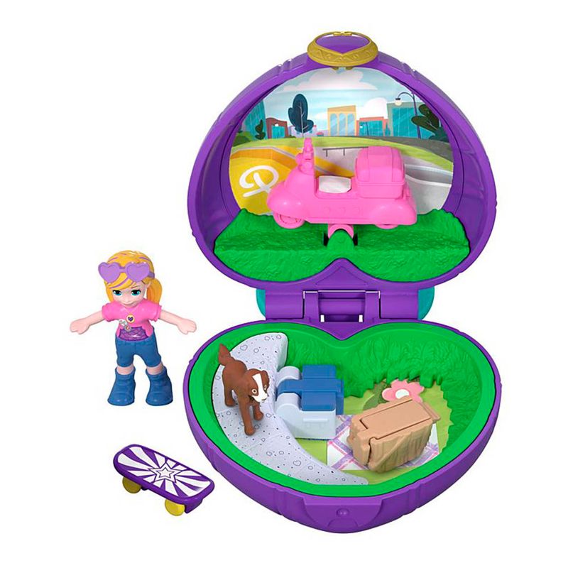 el mundo de polly pocket juegos