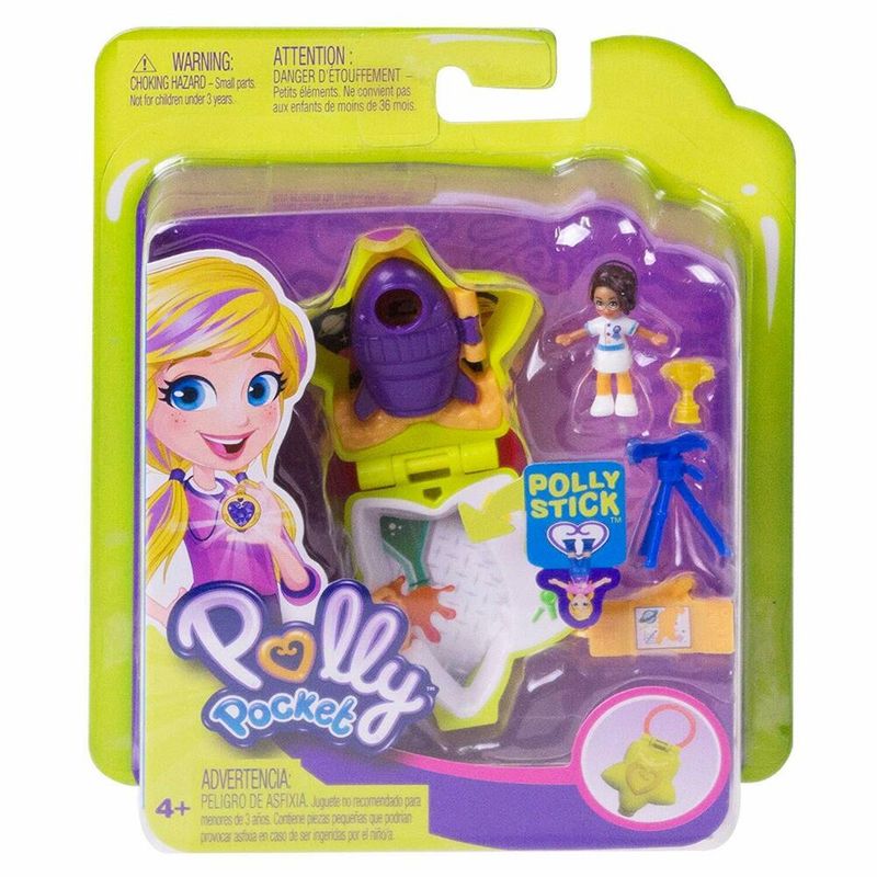 polly pocket mini muñecas