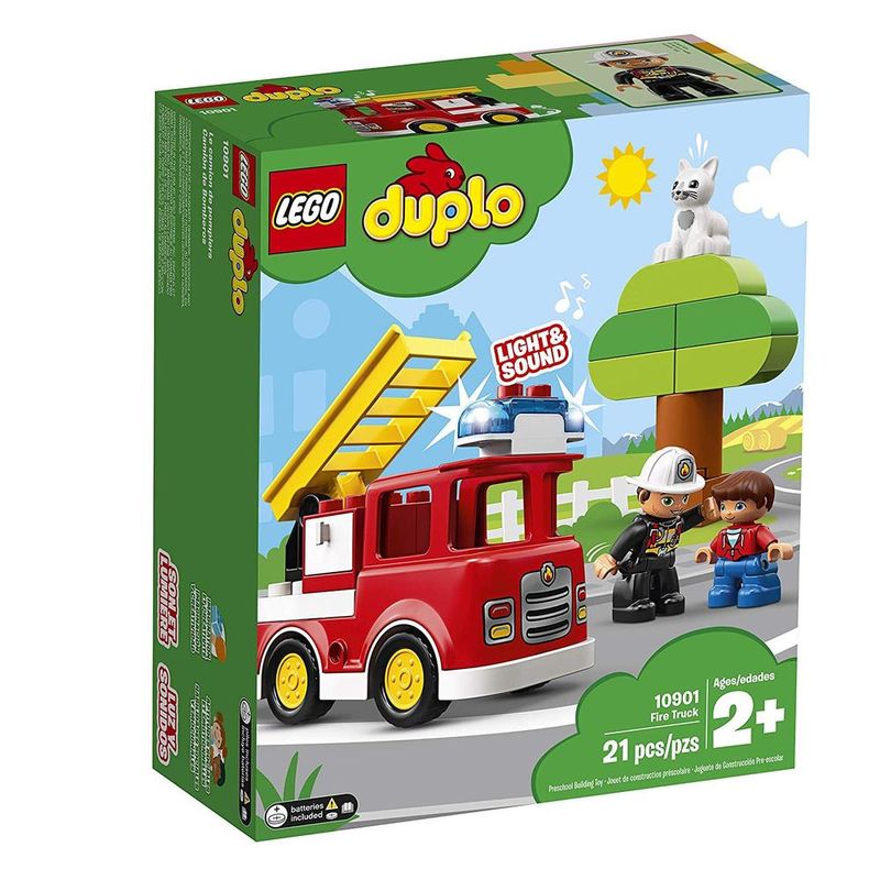 lego duplo niña