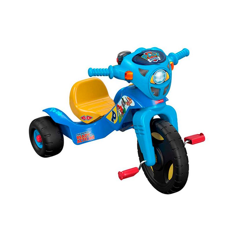 paw patrol triciclo