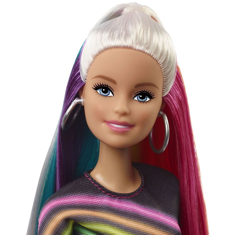 muñeca para peinar barbie