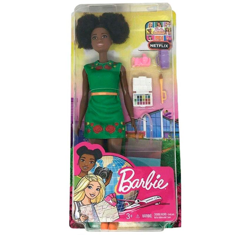 barbie travel