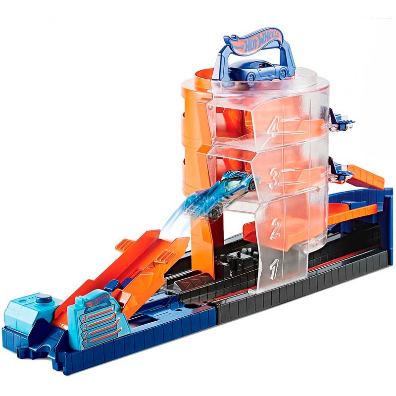 pista de hot wheels