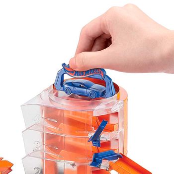 pistas hot wheels maleta