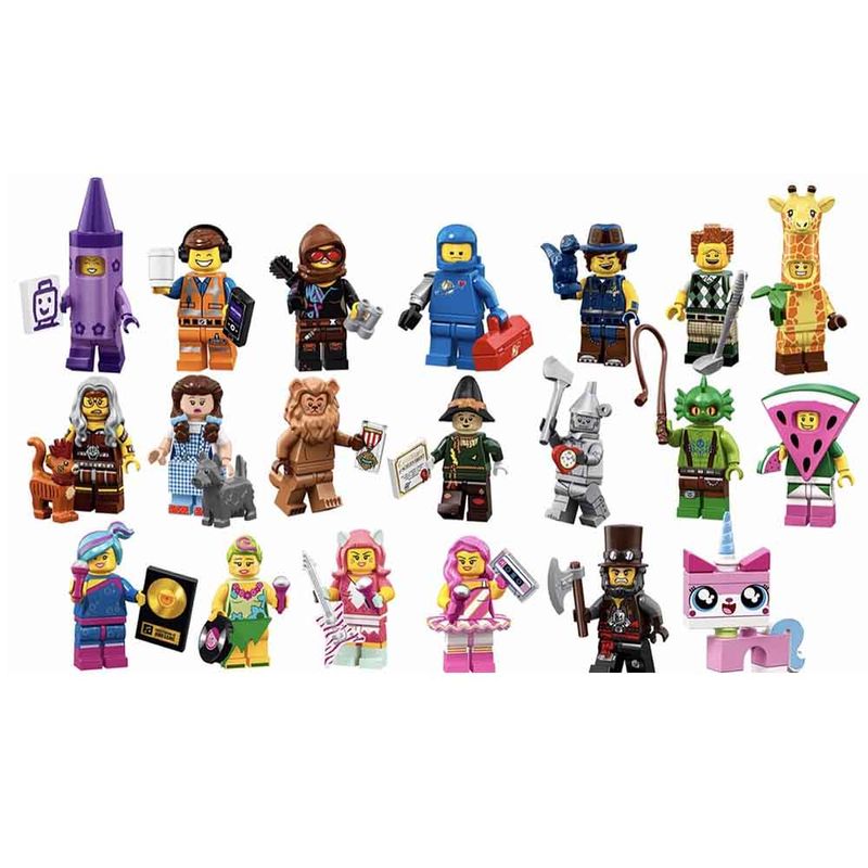 minifiguras lego movie