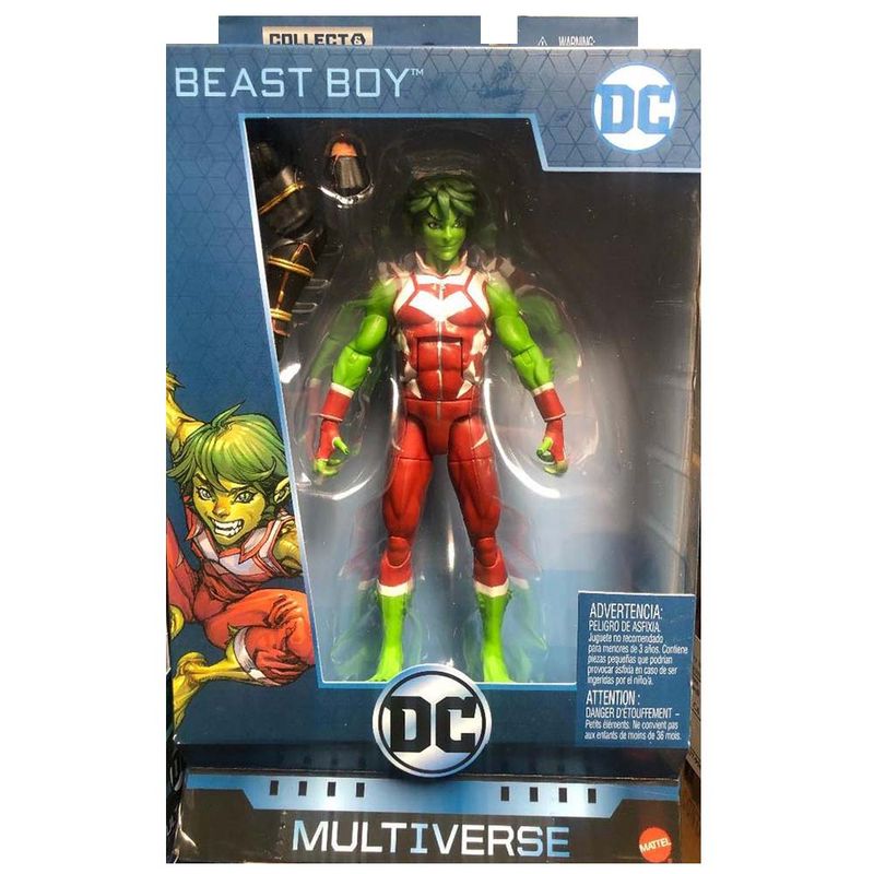 dc multiverse beast boy