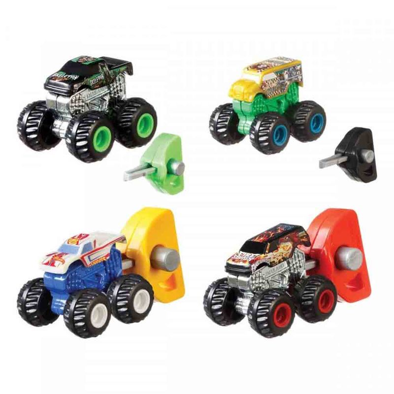 coches monster truck juguetes