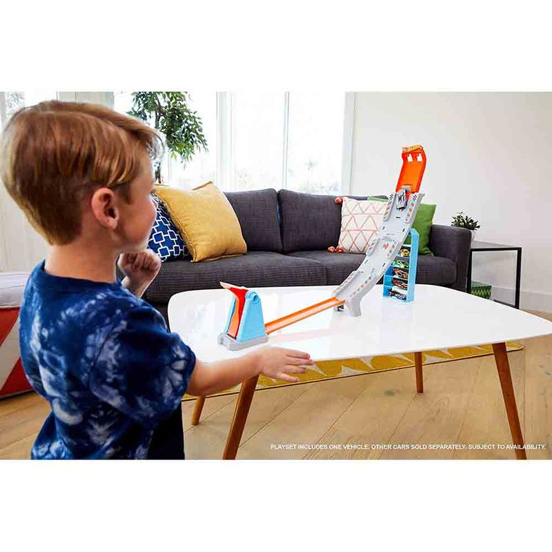 mesa pista hot wheels