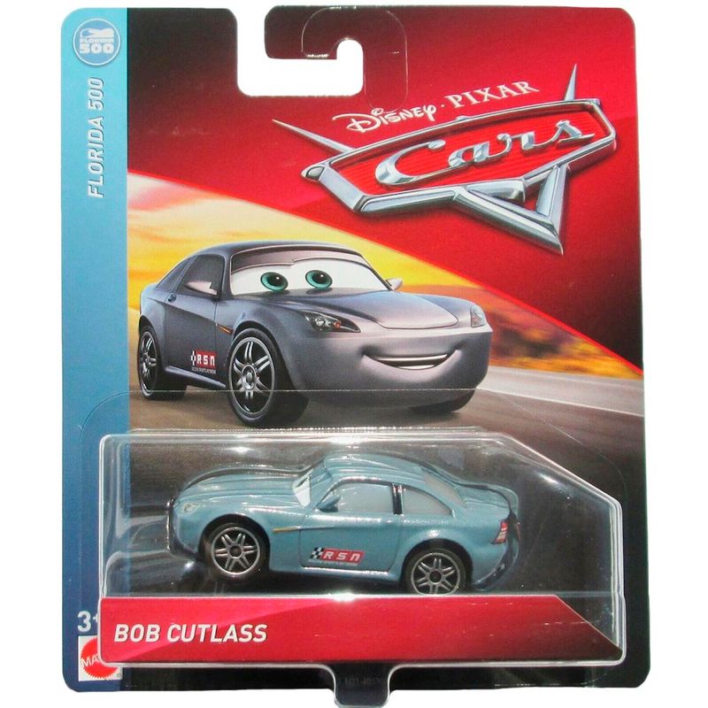 los carros de cars 3